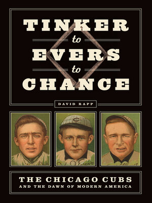 cover image of Tinker to Evers to Chance